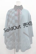 Favorite / 市松柄シャツ&ハイネックセット  グリーンＸ黒 I-25-06-25-016-LO-BL-HD-ZI