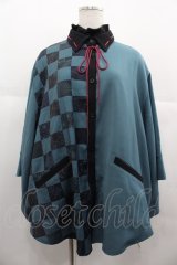 Favorite / 市松柄シャツ&ハイネックセット  グリーンＸ黒 I-25-06-25-016-LO-BL-HD-ZI