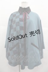 Favorite / 市松柄シャツ&ハイネックセット  グリーンＸ黒 I-25-06-25-016-LO-BL-HD-ZI