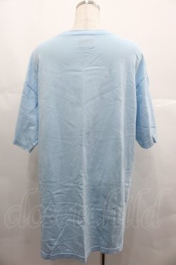 画像2: LISTEN FLAVOR / お注射ベアビッグTシャツ  ライトブルー I-25-06-25-027-PU-TS-HD-ZI