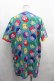 画像2: galaxxxy / おそ松さん×galaxxxy 総柄Tシャツ  ブルー I-25-06-25-028-PU-TS-HD-ZI (2)