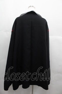 画像2: Favorite / 羽織ジャケット  黒Ｘ赤Ｘ白 I-25-06-25-037-LO-JA-HD-ZI