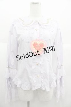 画像1: BABY,THE STARS SHINE BRIGHT / Fantasy ブラウス  ラベンダー I-25-06-29-005-BA-BL-HD-ZI