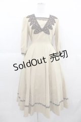 Innocent World / ロワールワンピース M ブラウン I-25-06-29-053-IW-OP-HD-ZI