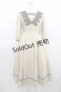 Innocent World / ロワールワンピース M ブラウン I-25-06-29-053-IW-OP-HD-ZI