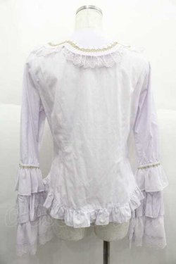 画像2: BABY,THE STARS SHINE BRIGHT / Fantasy ブラウス  ラベンダー I-25-06-29-005-BA-BL-HD-ZI