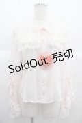BABY,THE STARS SHINE BRIGHT / St.Mary Holy Cardブラウス  ピンク I-25-06-29-006-BA-BL-HD-ZI