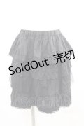 Jane Marple / Cotton velvet satin gored skirt   黒 I-25-06-29-073-JM-SK-HD-ZI