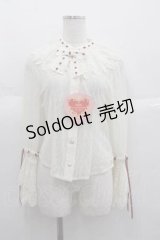 BABY,THE STARS SHINE BRIGHT / グラスグリーンのPastoral〜羊飼いの恋歌〜Lilyブラウス  アイボリー I-25-06-29-008-BA-BL-HD-ZI