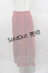 KETTY / ドットスカート  赤Ｘ白 I-25-06-29-085-EL-SK-HD-ZI