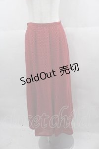 KETTY / ドットスカート  赤Ｘ白 I-25-06-29-085-EL-SK-HD-ZI