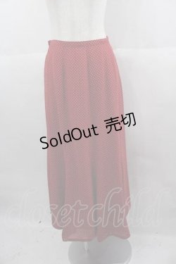 画像1: KETTY / ドットスカート  赤Ｘ白 I-25-06-29-085-EL-SK-HD-ZI