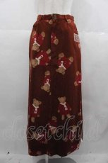 画像1: KETTY / コートくまさんプリントスカート  ブラウン I-25-06-29-086-EL-SK-HD-ZT053 (1)