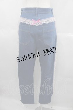 画像2: MILK / パリスハートパンツ  ブルー I-25-06-29-088-ML-PA-HD-ZI