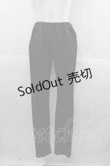 PINK HOUSE / 裾フリルレギンス  インディゴ I-25-06-29-090-LO-PA-HD-ZI