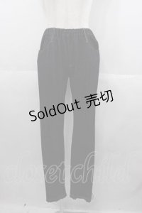 PINK HOUSE / 裾フリルレギンス  インディゴ I-25-06-29-090-LO-PA-HD-ZI