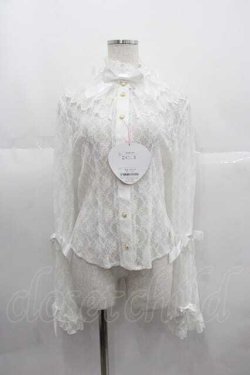 画像1: BABY,THE STARS SHINE BRIGHT / フローレンスのお薬箱Martinaブラウス  白 I-25-06-29-010-BA-BL-HD-ZI