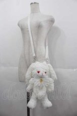 画像2: BABY,THE STARS SHINE BRIGHT / Baby,ずっと恋して…Cupidなうさくみゃちゃんポシェット  白 I-25-06-29-097-BA-BG-HD-ZI (2)