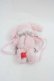 画像2: BABY,THE STARS SHINE BRIGHT / いちごボタン付きうさくみゃリュックミニミニ  ピンク I-25-06-29-104-BA-BG-HD-ZI (2)