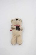 Maison de FLEUR Petite Robe canone / かのくまちゃんのガールフレンドはチョコがお好きキーホルダー  アイボリー I-25-06-29-105-EL-ZA-HD-ZI