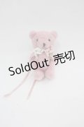 PINK HOUSE / 桜Teddyぬいぐるみコサージュ  ピンク I-25-06-29-106-LO-ZA-HD-ZI