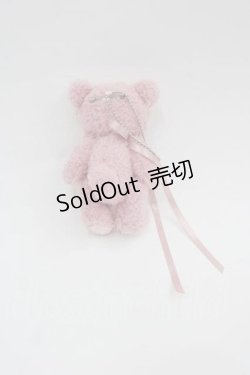 画像2: PINK HOUSE / 桜Teddyぬいぐるみコサージュ  ピンク I-25-06-29-106-LO-ZA-HD-ZI