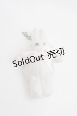 Maison de FLEUR / Cristalラビットチャーム  白 I-25-06-29-107-LO-ZA-HD-ZI