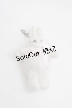 画像1: Maison de FLEUR / Cristalラビットチャーム  白 I-25-06-29-107-LO-ZA-HD-ZI