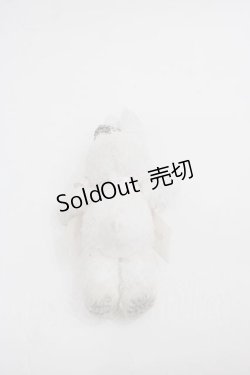 画像2: Maison de FLEUR / Cristalラビットチャーム  白 I-25-06-29-107-LO-ZA-HD-ZI