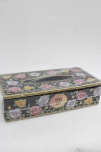 ANNA SUI / ティッシュボックス  黒 I-25-06-29-111-PU-ZA-HD-ZI