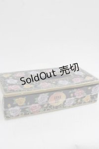 ANNA SUI / ティッシュボックス  黒 I-25-06-29-111-PU-ZA-HD-ZI