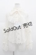 BABY,THE STARS SHINE BRIGHT / Labyrinth Collection Roomレースブラウス  生成り I-25-06-29-012-BA-BL-HD-ZI