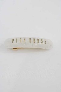 PINK HOUSE / ロゴバレッタ   I-25-06-29-116-LO-AC-HD-ZI
