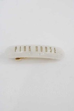 画像1: PINK HOUSE / ロゴバレッタ   I-25-06-29-116-LO-AC-HD-ZI
