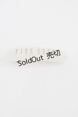 画像1: PINK HOUSE / ロゴバレッタ   I-25-06-29-116-LO-AC-HD-ZI