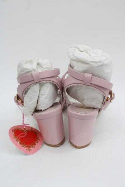画像3: BABY,THE STARS SHINE BRIGHT / LOVE RIBBONサンダル M ピンク I-25-06-29-120-BA-SH-HD-ZI