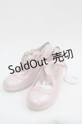 BABY,THE STARS SHINE BRIGHT / Heart Milky Wayパンプス M ピンク I-25-06-29-123-BA-SH-HD-ZI