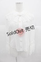 BABY,THE STARS SHINE BRIGHT / グラスグリーンのPastoral〜羊飼いの恋歌〜Lilyブラウス  白 I-25-06-29-019-BA-BL-HD-ZI