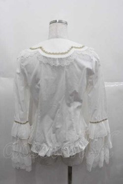 画像3: BABY,THE STARS SHINE BRIGHT / Fantasy ブラウス  白 I-25-06-29-024-BA-BL-HD-ZI