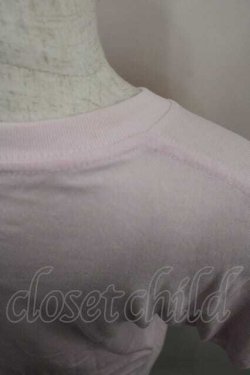 画像2: MILK / 3 lovely cat TEE  ピンク I-25-06-29-028-ML-TO-HD-ZI