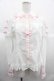 画像1: Angelic Pretty / Present Ribbonブラウス  白 I-25-06-29-004-AP-OP-HD-ZI (1)