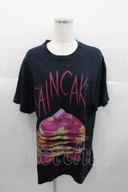 画像1: MILKBOY / PAINCAKE TEE  黒Ｘピンク I-25-06-29-040-MB-TO-HD-ZI