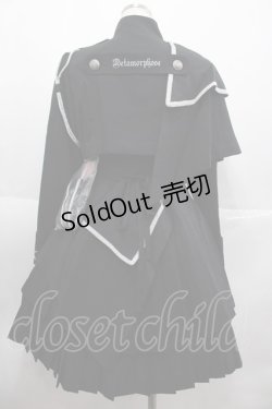 画像2: metamorphose / おしゃれマクロスシェリルセット  黒 I-25-07-06-043-ME-JA-HD-ZI