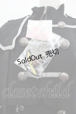 画像3: metamorphose / おしゃれマクロスシェリルセット  黒 I-25-07-06-043-ME-JA-HD-ZI