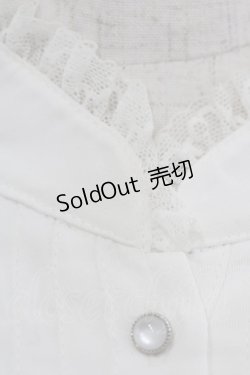 画像4: Hoshibako Works / アリス・マーガトロイド ケープ付きワンピース  青ＸピンクＸ白 I-25-07-06-049-EL-OP-HD-ZI