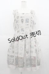 Violet Fane / The Charming Town Dress L アイボリー I-25-07-06-052-EL-OP-HD-ZI