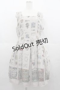 Violet Fane / The Charming Town Dress L アイボリー I-25-07-06-052-EL-OP-HD-ZI