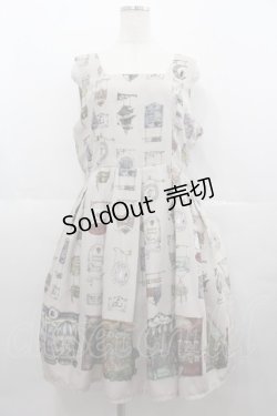 画像1: Violet Fane / The Charming Town Dress L アイボリー I-25-07-06-052-EL-OP-HD-ZI