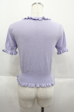 画像2: Angelic Pretty / フリルヒロインニットカーディガン  ラベンダー I-25-07-06-007-AP-TO-HD-ZI