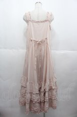 画像2: PINK HOUSE / ローンフリルキャミワンピース  ピンク I-25-07-06-085-LO-OP-HD-ZT312 (2)
